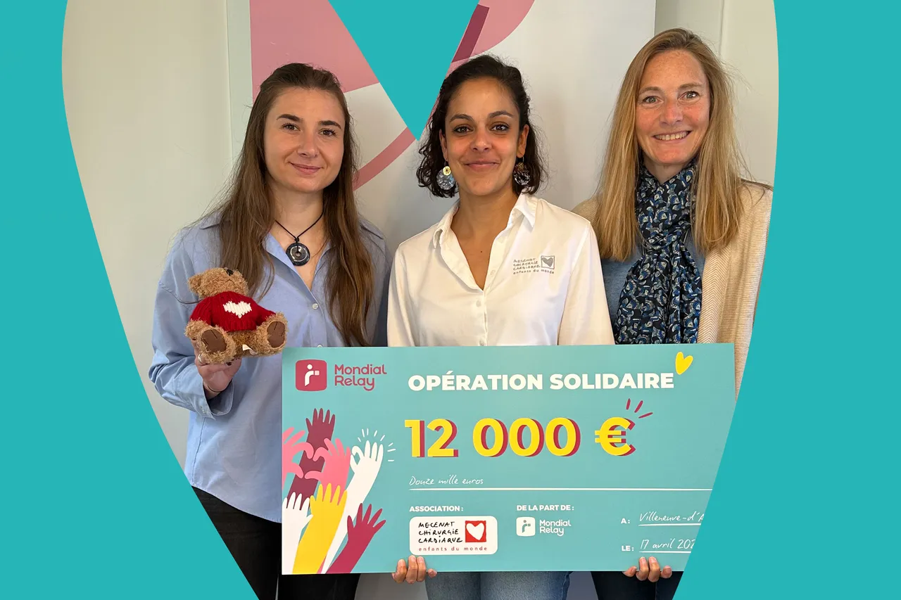 Opération solidaire RSE 2 - Mondial Relay 